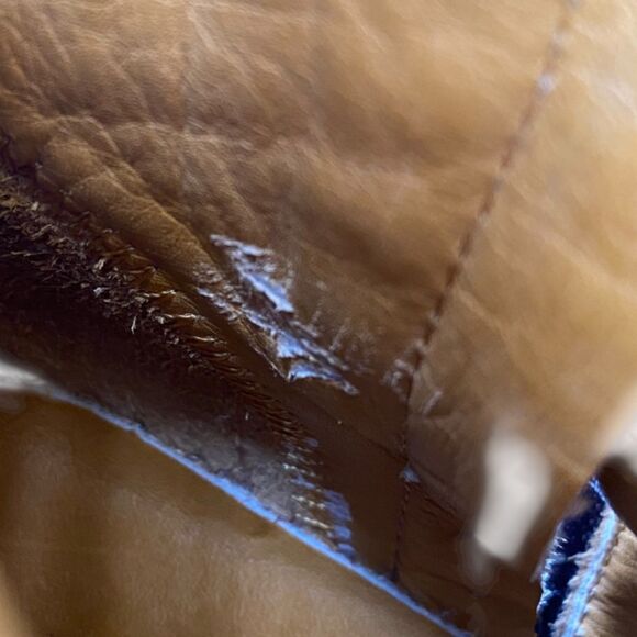 Old Gringo Mexicans Adala Heeled Ankle Leopard Print Suede Boots 7.5 Distressed - Picture 15 of 15